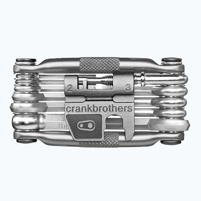 Dviračio raktas Crankbrothers Multitool 17 nickel