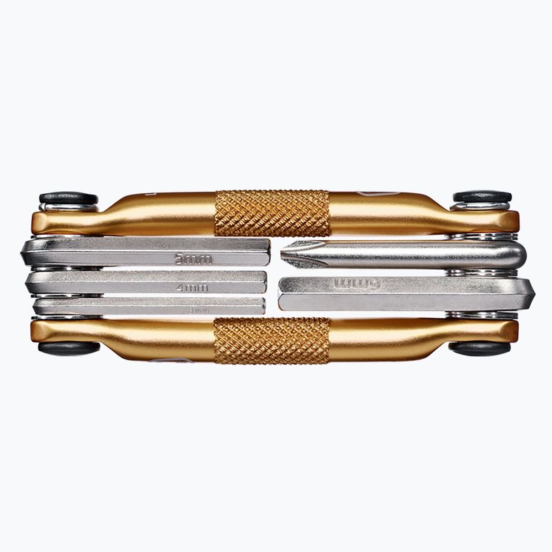 Dviračio raktas Crankbrothers Multitool 5 gold