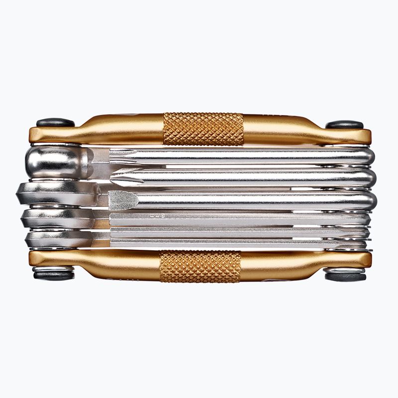 Dviračio raktas Crankbrothers Multitool 10 gold