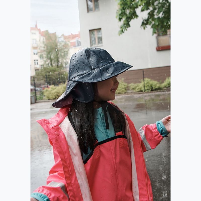 Vaikiška skrybėlė nuo lietaus Reima Rainy navy 5