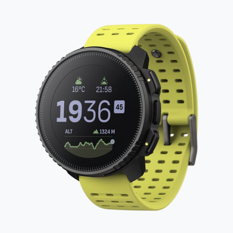 Suunto vertikalus geltonas laikrodis SS050864000