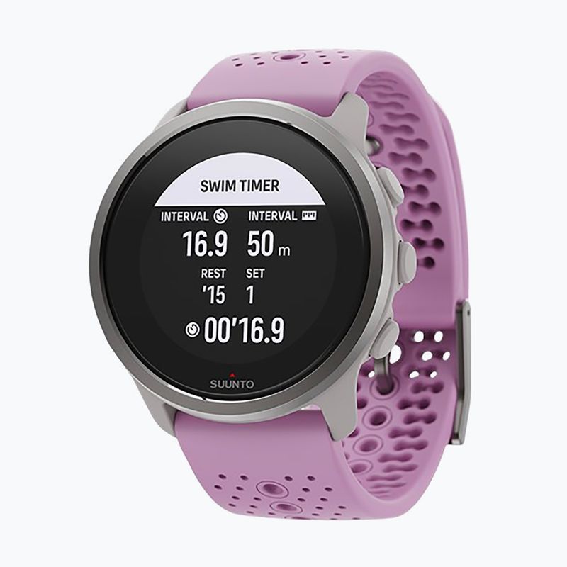 Suunto 5 Peak rožinis laikrodis SS050890000