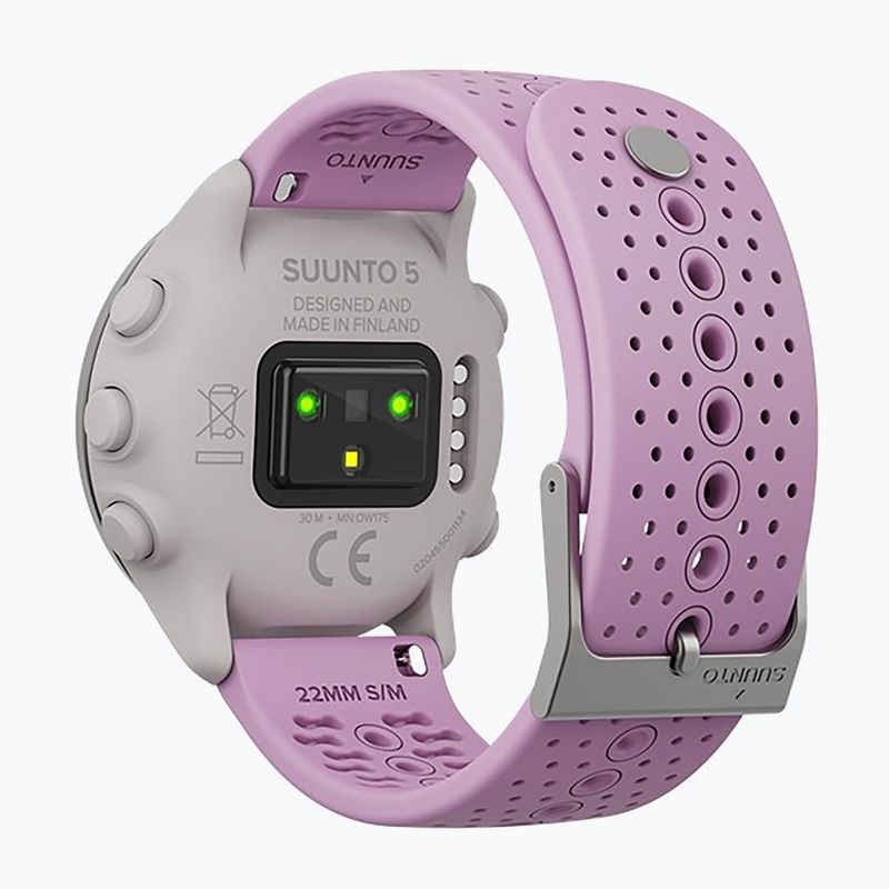 Suunto 5 Peak rožinis laikrodis SS050890000 4