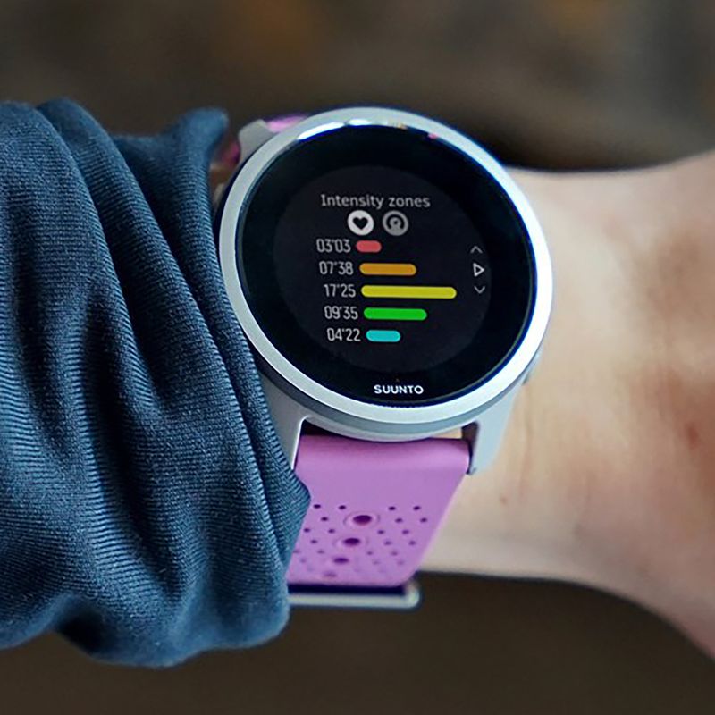 Suunto 5 Peak rožinis laikrodis SS050890000 6