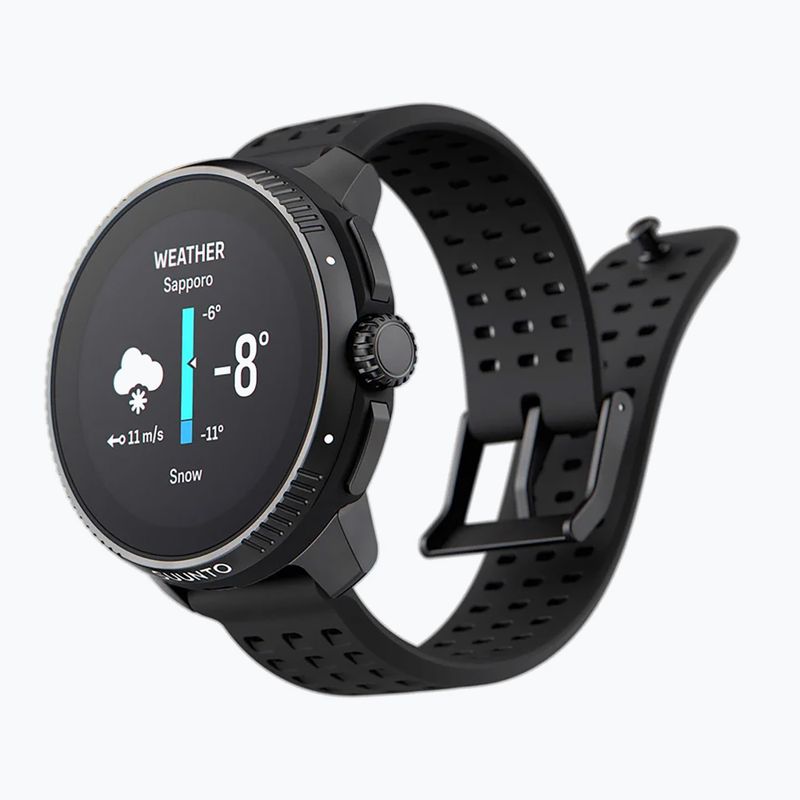 Suunto Race juodas laikrodis 4