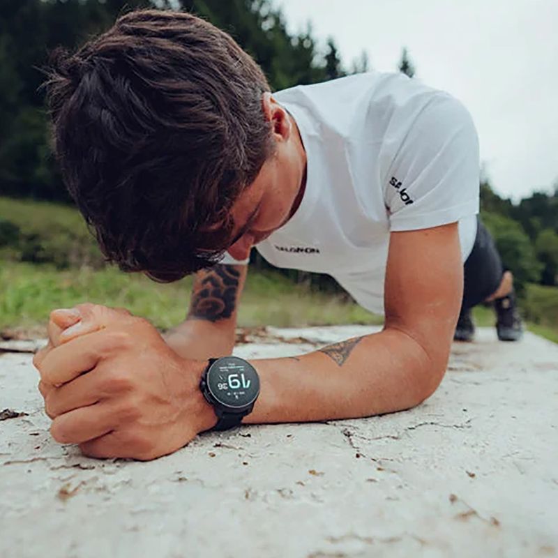 Suunto Race juodas laikrodis 5