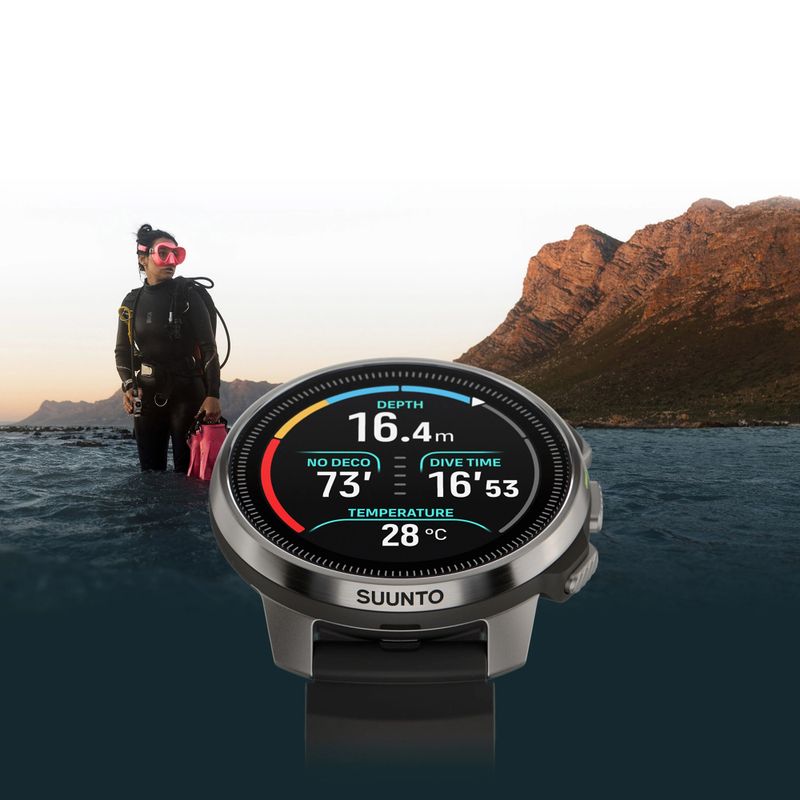 Laikrodis Suunto Ocean black SS050982000 5