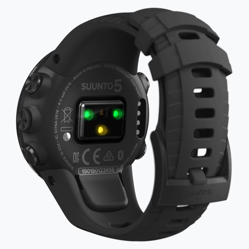 Suunto 5 G1 black SS050299000 laikrodis 4