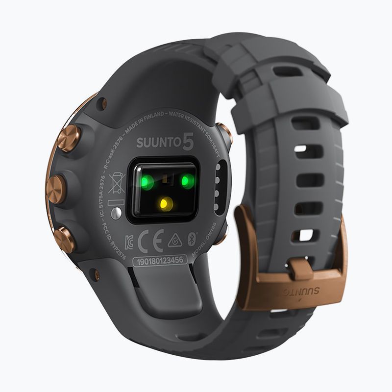 Suunto laikrodis 5 pilkas SS050302000 4