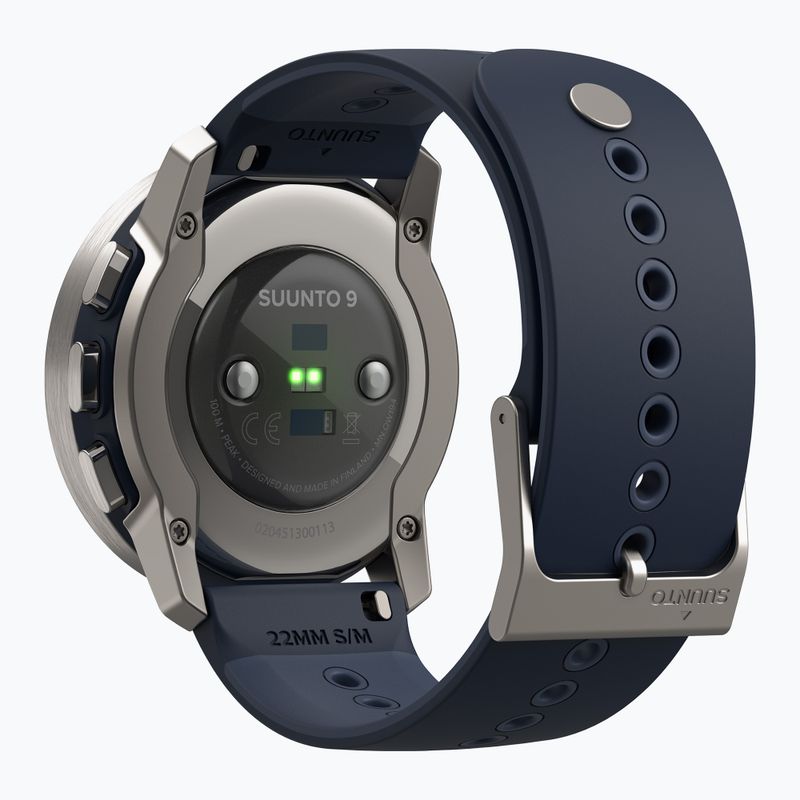 Suunto 9 Peak mėlynas laikrodis SS050520000 4