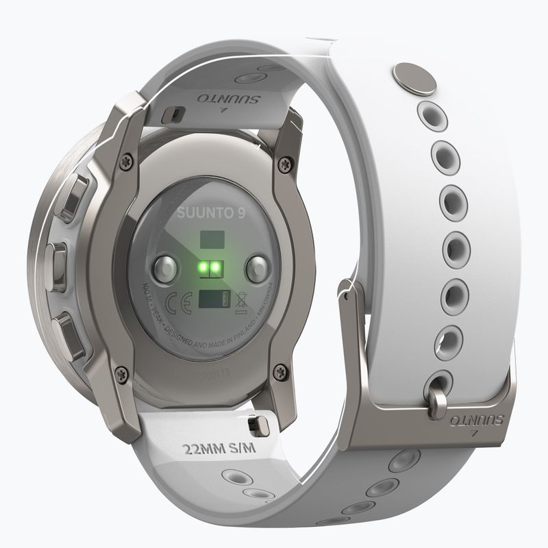 Suunto 9 Peak white SS050519000 laikrodis 4