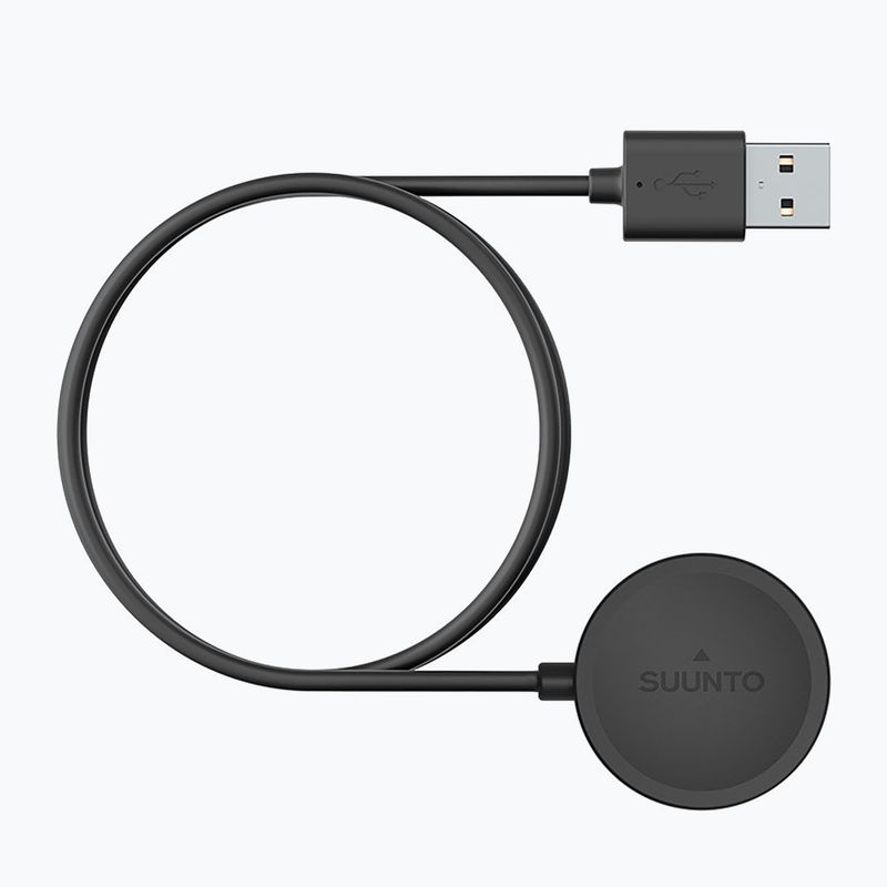 Suunto Peak USB kabelis juodas SS050544000 2