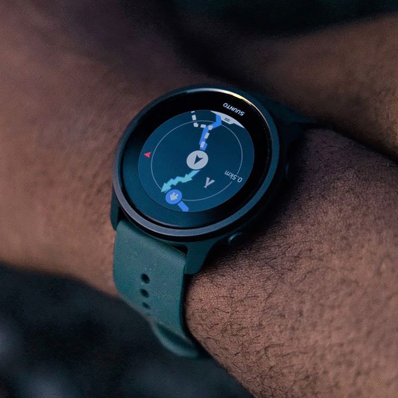 Suunto laikrodis 5 cave green navy blue SS050730000 7