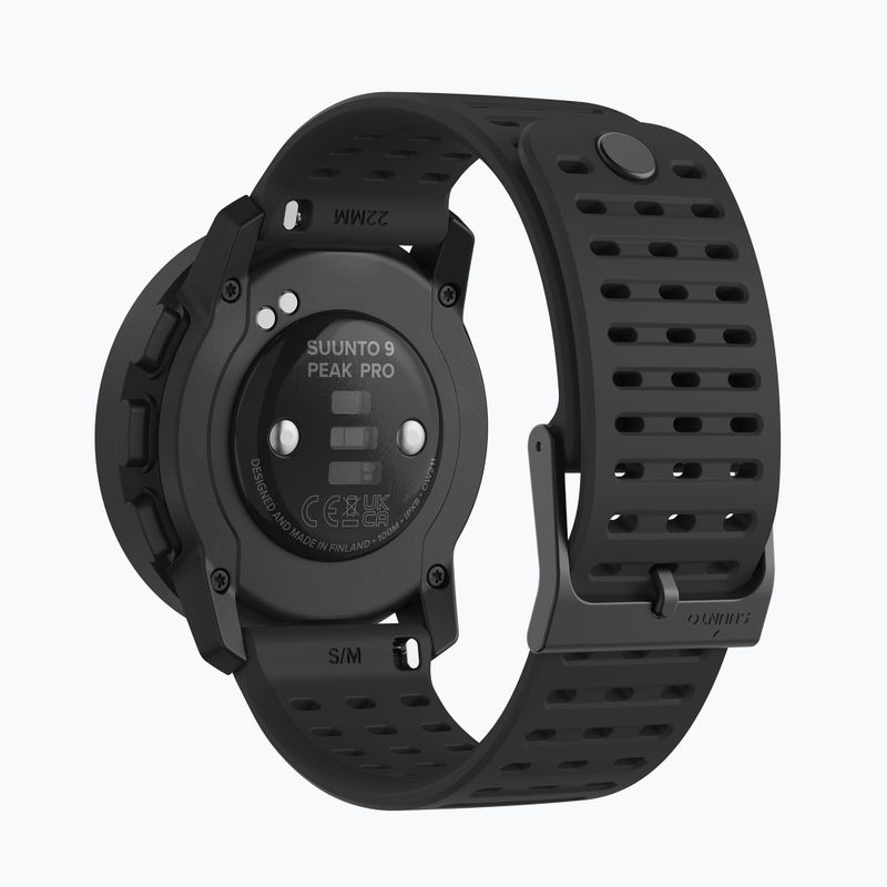 Suunto 9 Peak Pro laikrodis juodas SS050807000 3