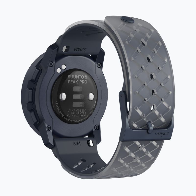 Suunto 9 Peak Pro pilkas SS050810000 laikrodis 3