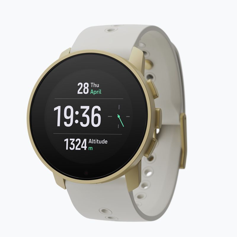 Suunto 9 Peak Pro laikrodis baltas ir auksinis SS050824000