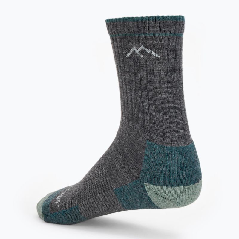 Moteriškos žygio kojinės Darn Tough Hiker Micro Crew slate 2