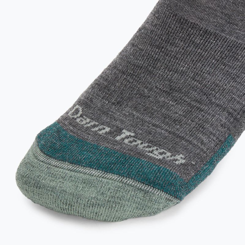 Moteriškos žygio kojinės Darn Tough Hiker slate 3