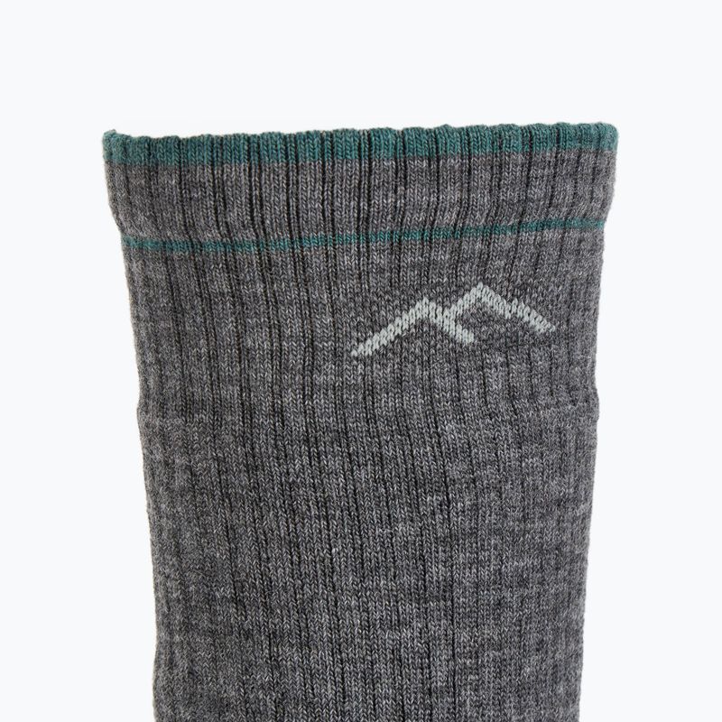 Moteriškos žygio kojinės Darn Tough Hiker slate 4