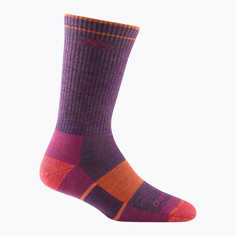 Moteriškos kojinės Darn Tough Hiker Boot Sock Full Cushion plum heather