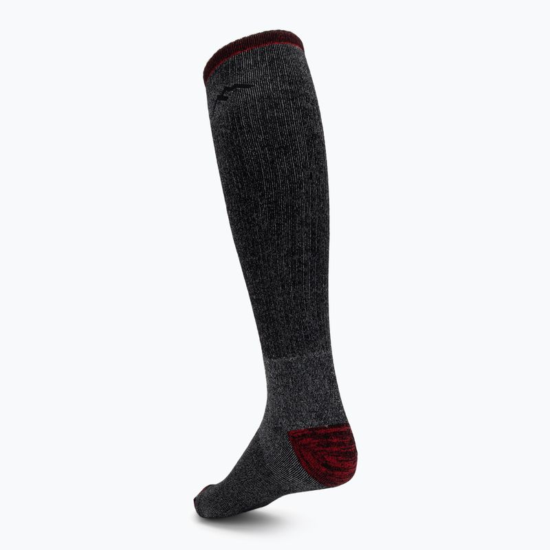Vyriškos kojinės Darn Tough Mountaineering OTC Heavyweight with Full Cushion smoke 2