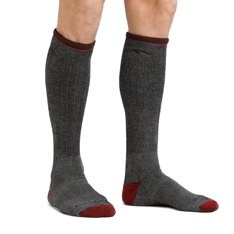 Vyriškos kojinės Darn Tough Mountaineering OTC Heavyweight with Full Cushion smoke 5