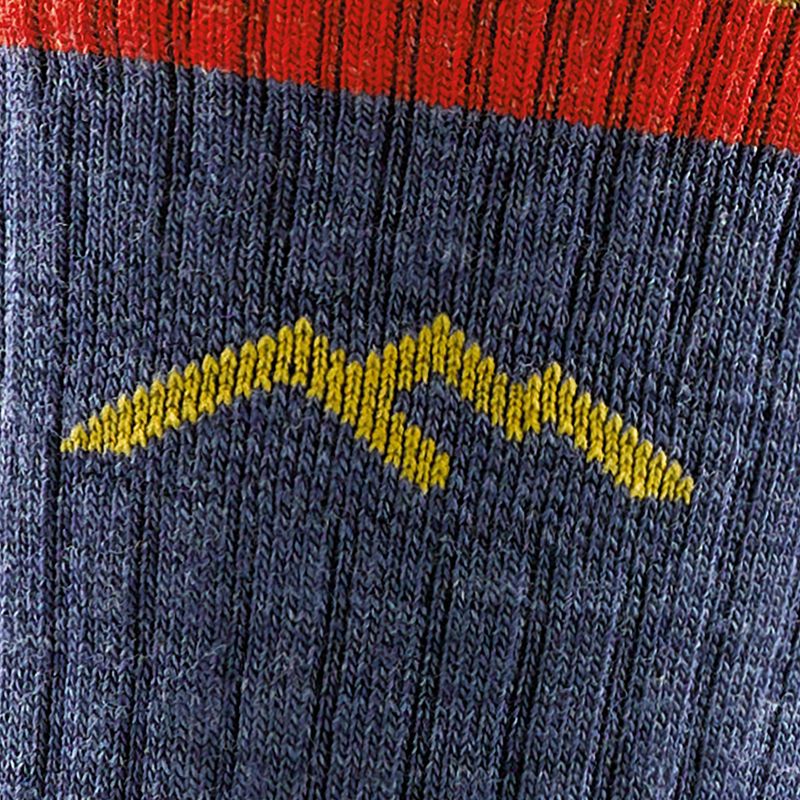 Vyriškos kojinės Darn Tough Hiker Micro Crew denim 2