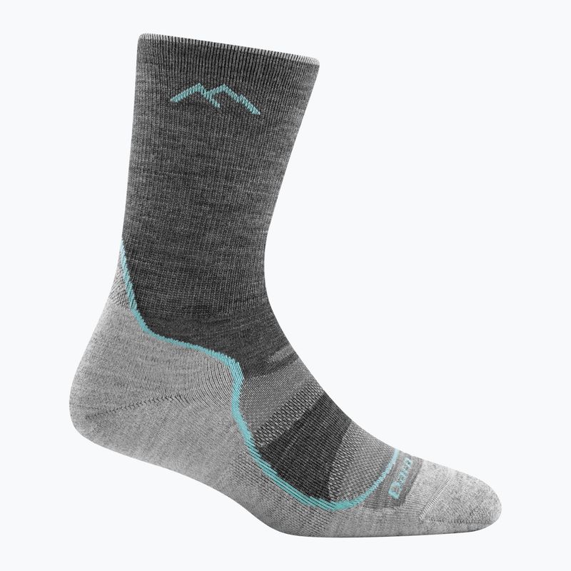 Moteriškos kojinės Darn Tough Light Hiker Micro Crew Cushion slate