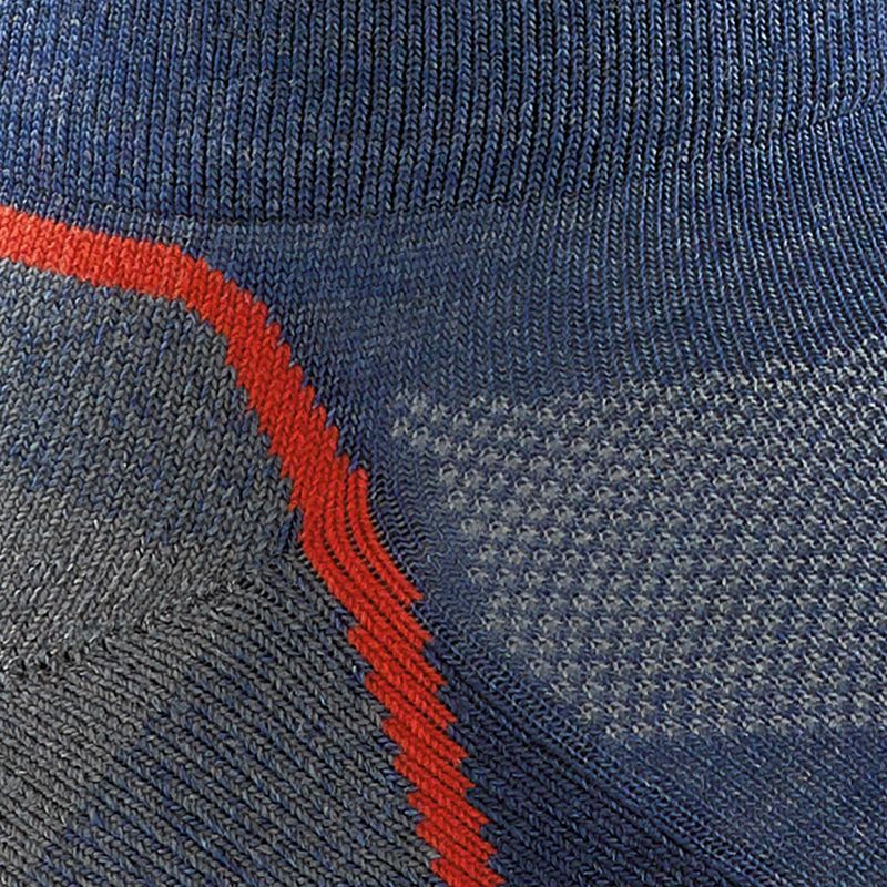 Vyriškos kojinės Darn Tough Light Hiker No Show Cushion denim 2