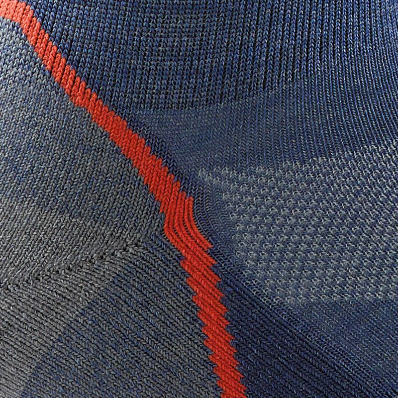 Vyriškos kojinės Darn Tough Light Hiker 1/4 Sock Cushion denim 2