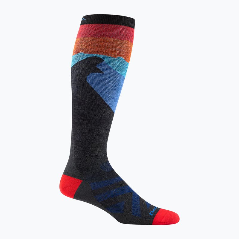 Vyriškos kojinės Darn Tough Solstice OTC Lightweight charcoal 2