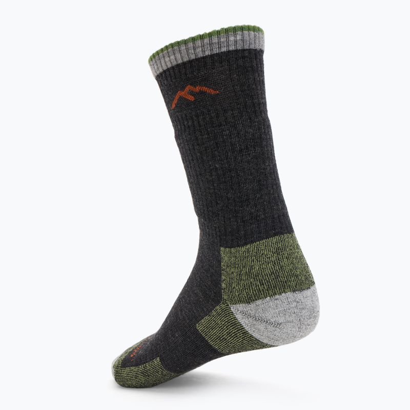 Vyriškos žygio kojinėsDarn Tough Hiker Boot Sock lime 2