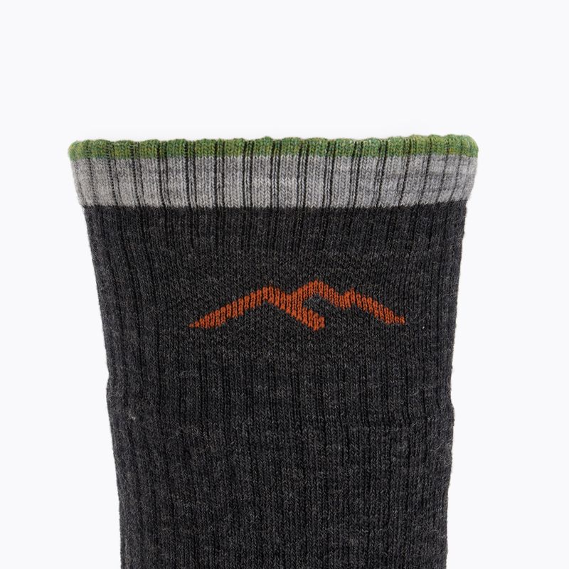 Vyriškos žygio kojinėsDarn Tough Hiker Boot Sock lime 3