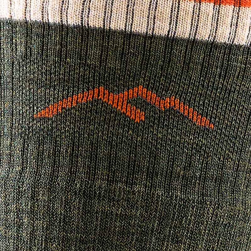 Vyriškos kojinės Darn Tough Hiker Boot Sock Cushion alyvuogių spalvos 2