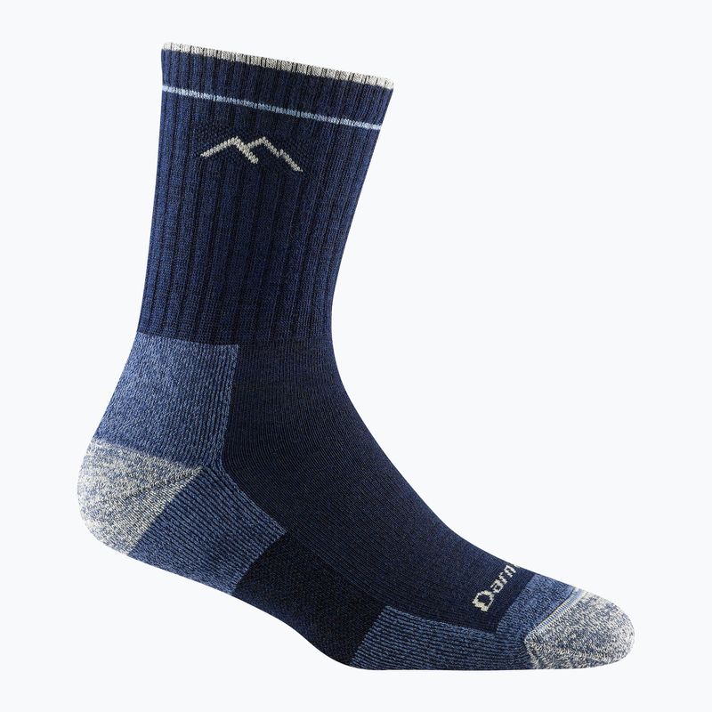 Moteriškos kojinės Darn Tough Hiker Micro Crew eclipse 5