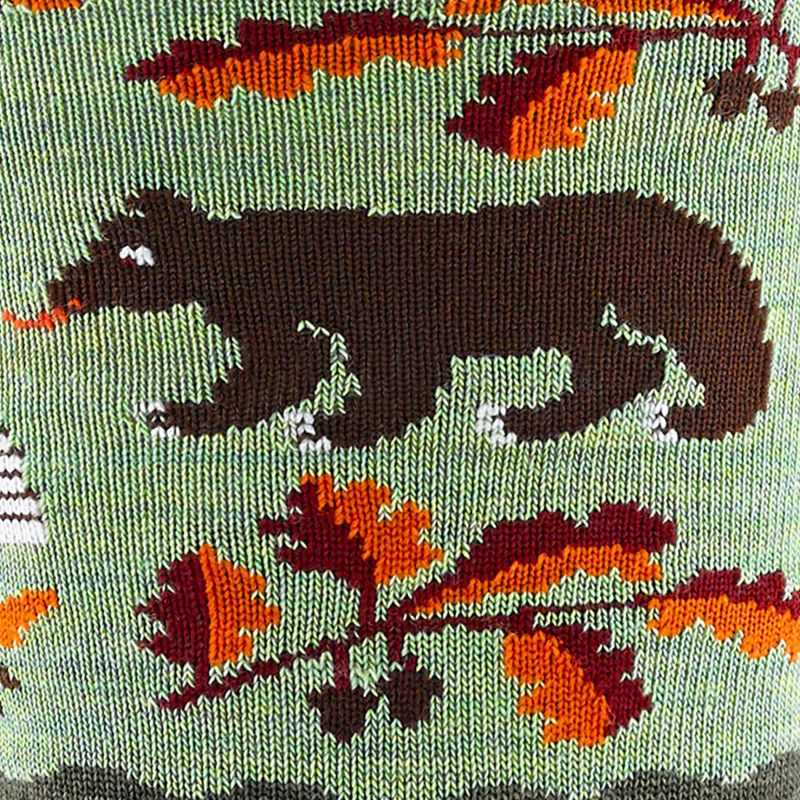 Moteriškos kojinės Darn Tough Wild Life forest 2