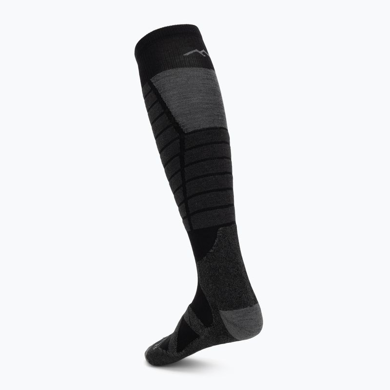 Vyriškos kojinės Darn Tough Function X OTC Midweight with Cushion w/ Padded Shin black 2