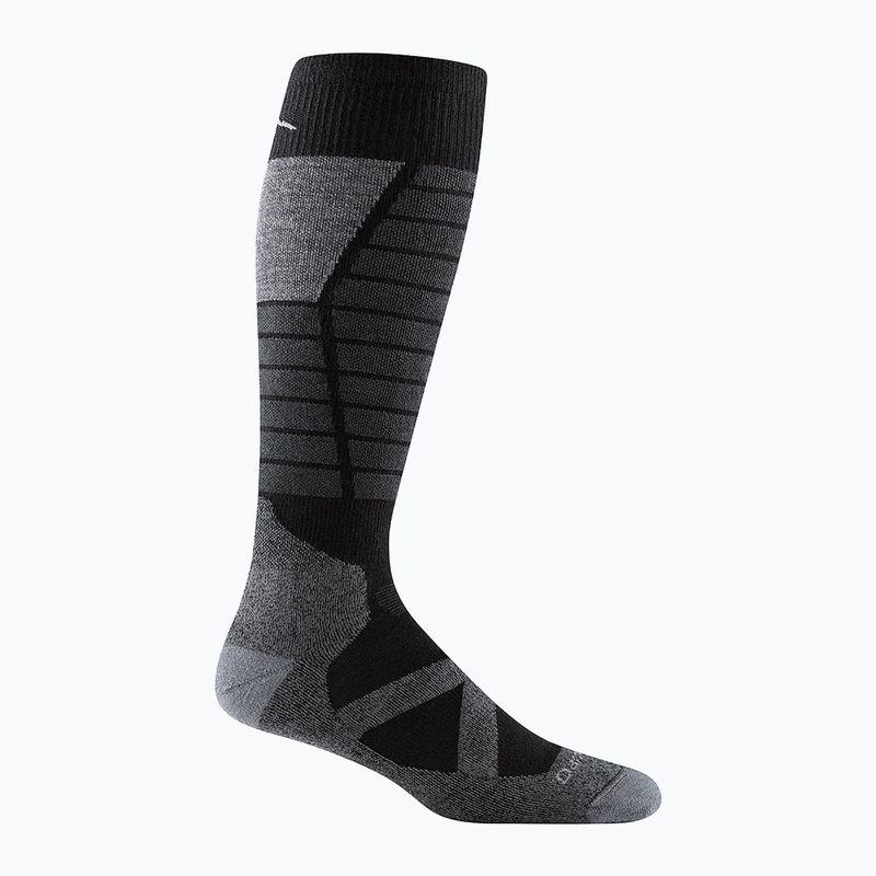 Vyriškos kojinės Darn Tough Function X OTC Midweight with Cushion w/ Padded Shin black 5