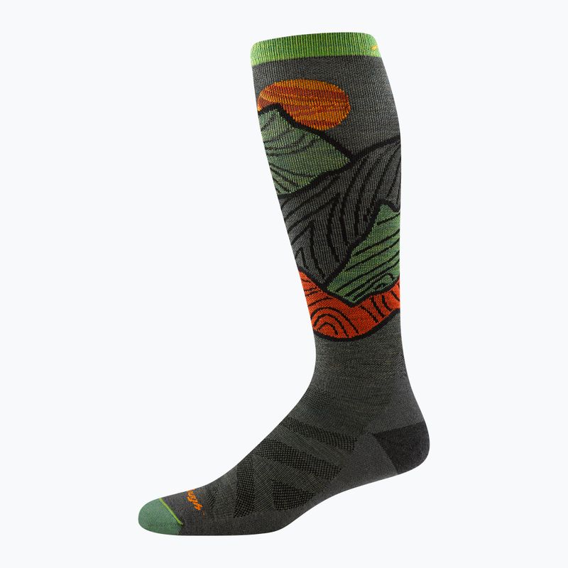 Vyriškos kojinės Darn Tough Titan OTC Lightweight with Cushion forest 2