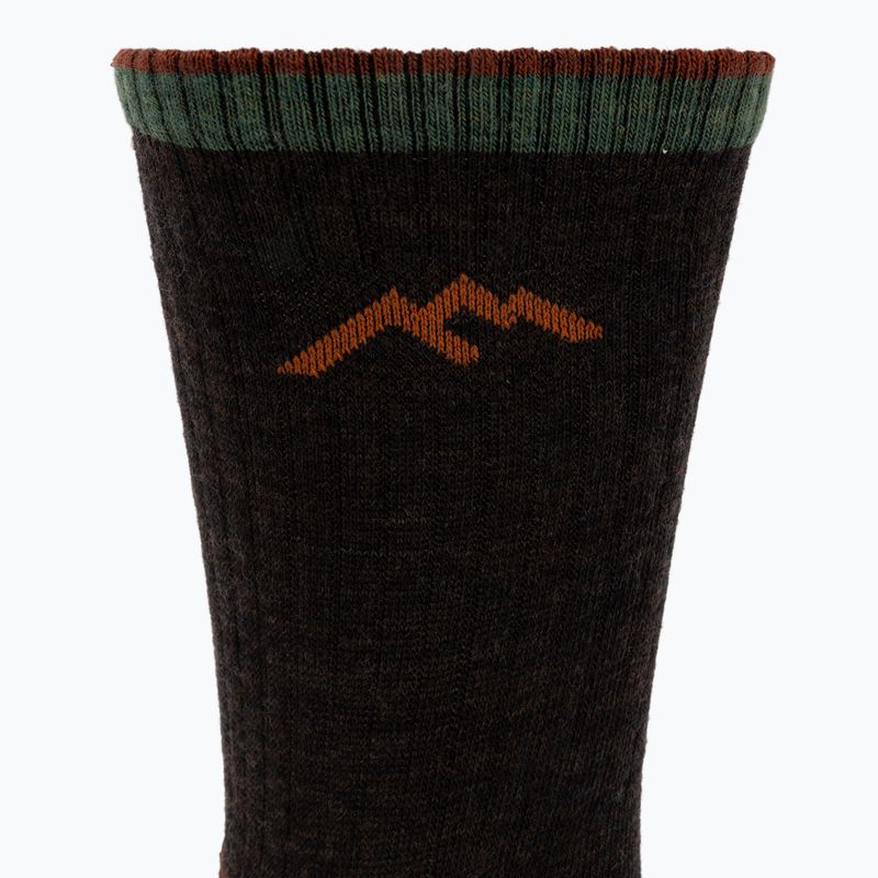 Vyriškos kojinės Darn Tough Hiker Micro Crew walnut 3