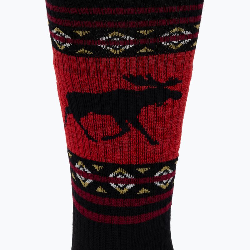 Vyriškos kojinės Darn Tough VanGrizzle Boot Sock Cushion moose black 3