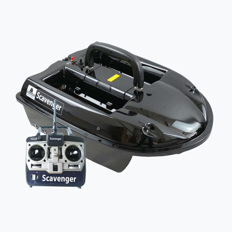 BearCreeks Scavenger Bait Boat Lead Battery 2.4 juodos spalvos BC.V1.LEAD.2 versija
