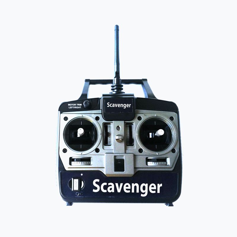 BearCreeks Scavenger Bait Boat Lead Battery 2.4 juodos spalvos BC.V1.LEAD.2 versija 2