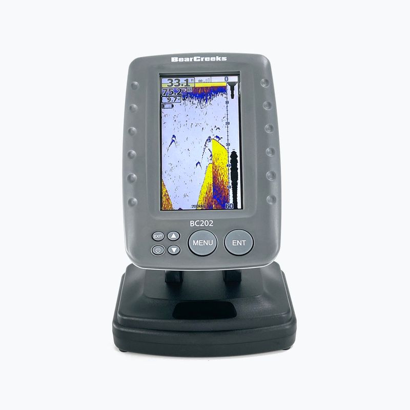 BearCreeks iPilot50 masalų valtis su GPS autopiloto sistema + BC202 žuvų ieškiklis juodas IPILOT50.BLACK 2