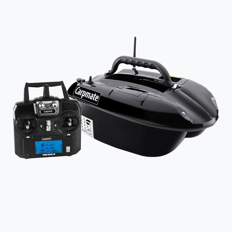 BearCreeks Carpmate Lithium 5.8GHz versija 5.8GHz masalų valtis juoda BC.V4.LITH.NOFF.NOB.2