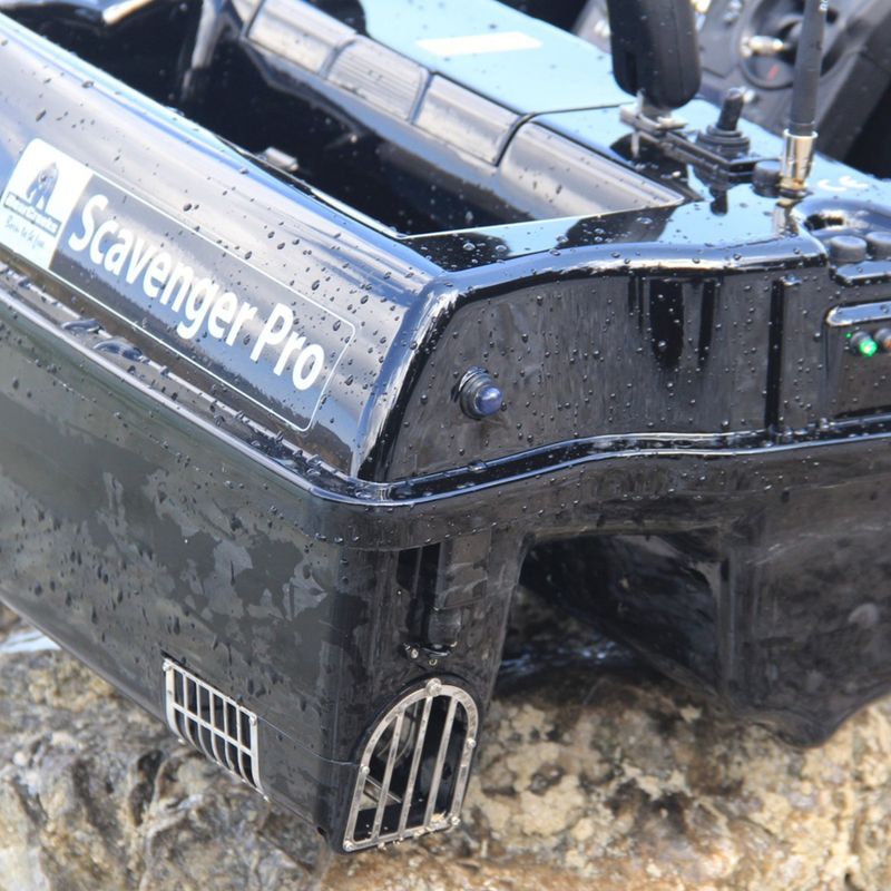 BearCreeks Scavenger Pro masalų valtis + GPS autopiloto echoskopu BC202 juoda BC.V1.PRO.20 7