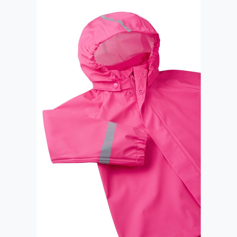 Vaikiškas komplektas nuo lietaus Reima Tihku candy pink 4