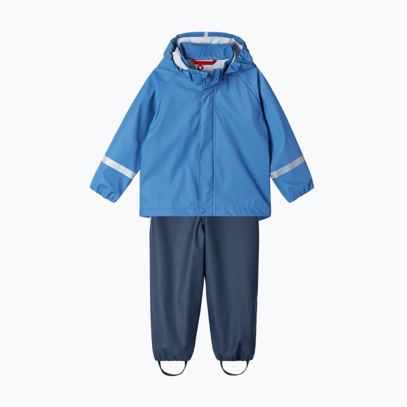 Vaikiškas komplektas nuo lietaus Reima Tihku denim blue