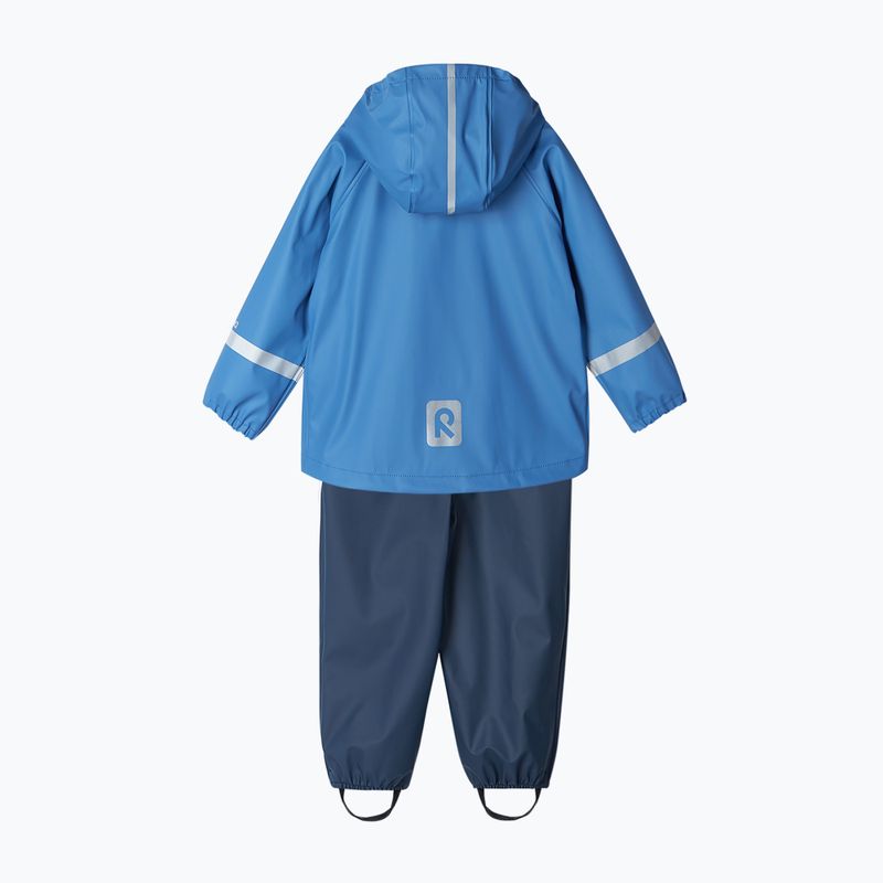 Vaikiškas komplektas nuo lietaus Reima Tihku denim blue 2