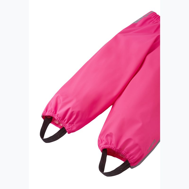 Vaikiškos kelnės su membrana Reima Oja candy pink 4